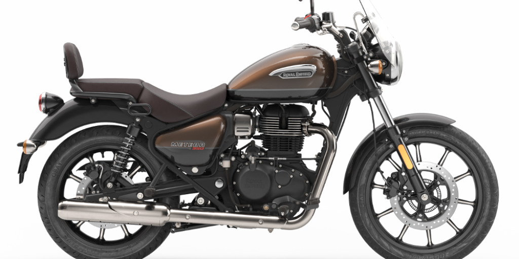 Royal Enfield Meteor 350 Supernova Brown